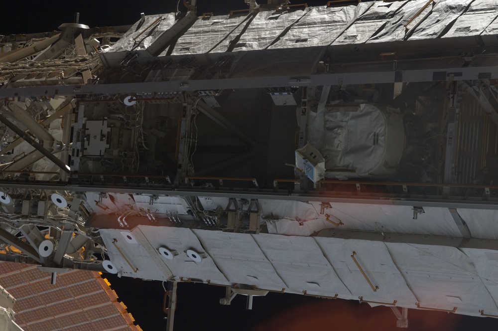 S1 Truss during STS-119 EVA 3