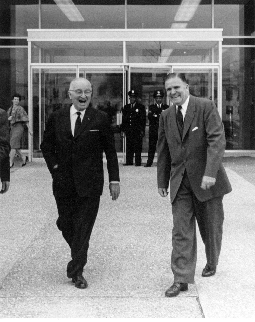 President Truman and Webb