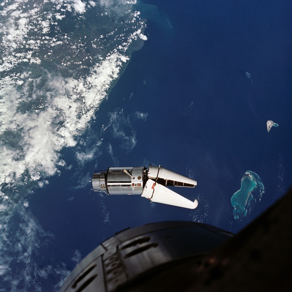 GEMINI-TITAN GT-IX - EARTH-SKY - AUGMENTED TARGET DOCKING ADAPTER ATDA - MSC