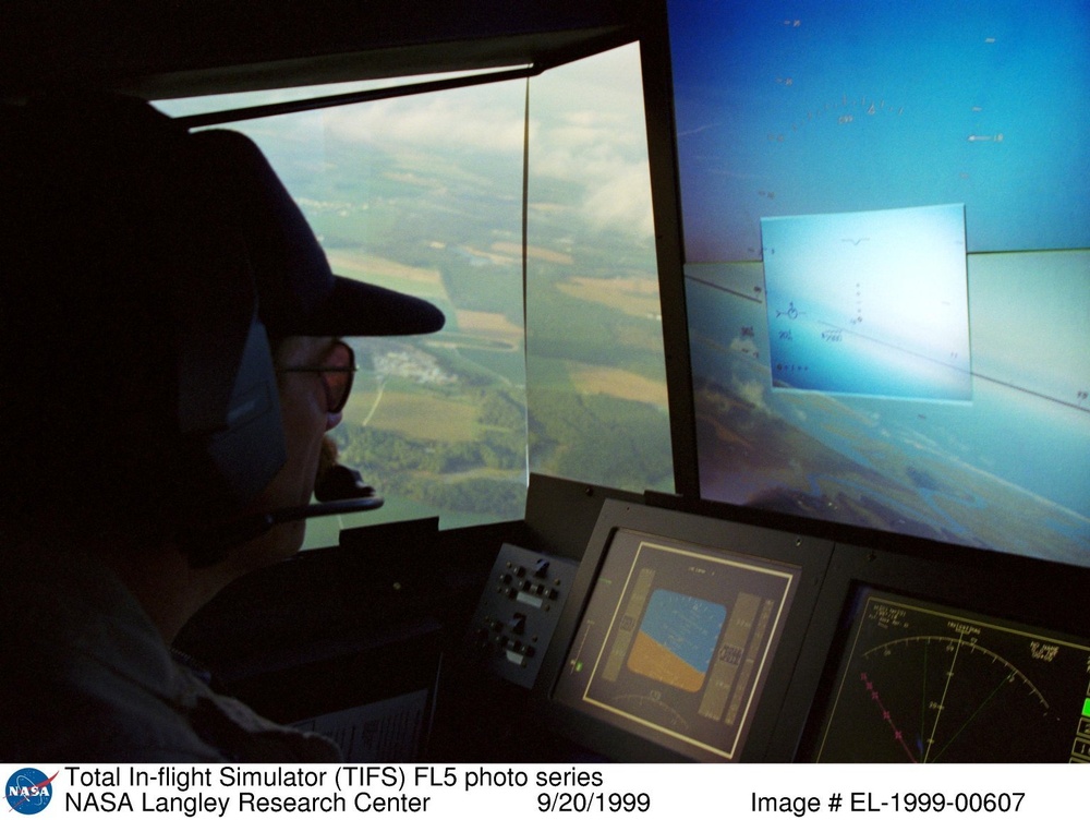 Total In-flight Simulator (TIFS) FL5 photo series