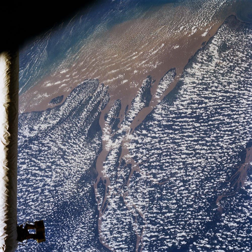 Mouths of the Amazon River, Brazil, South America