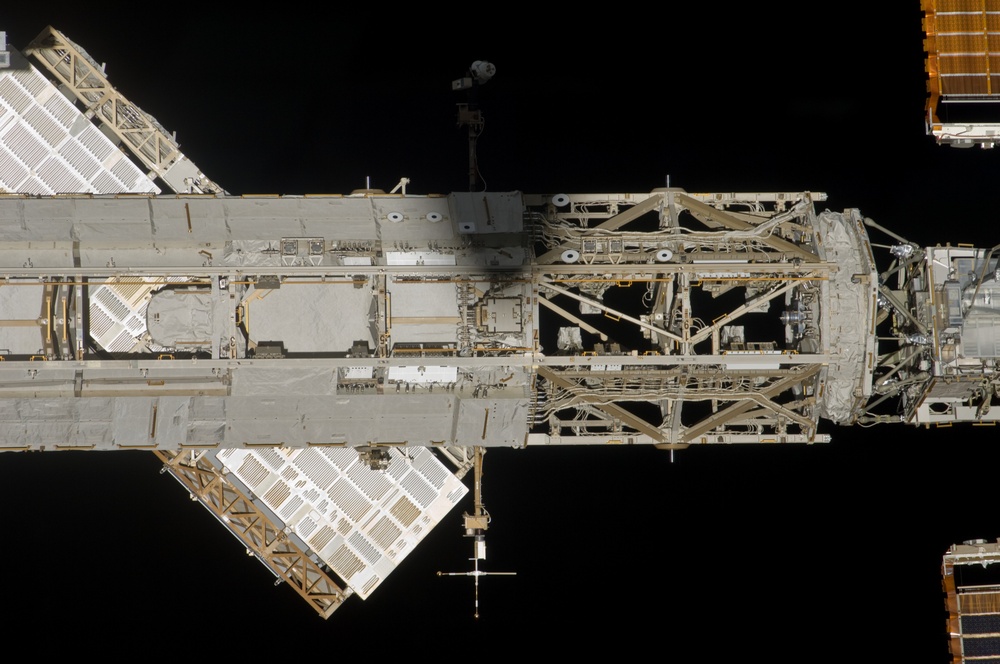 ISS Flyaround views from STS-119