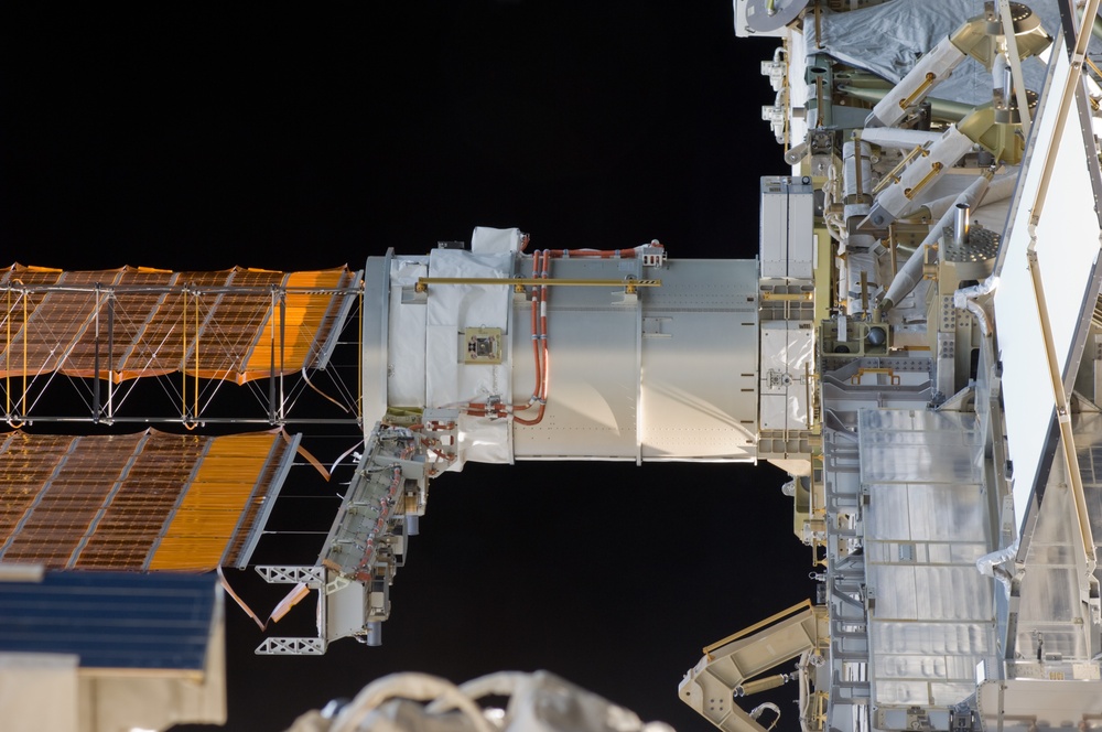 STBD Truss during Joint Operations