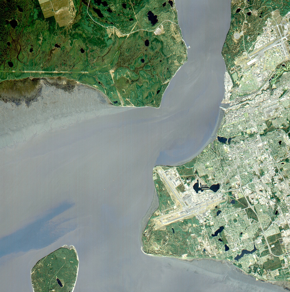 Anchorage and Cook Inlet, Alaska : Image of the Day