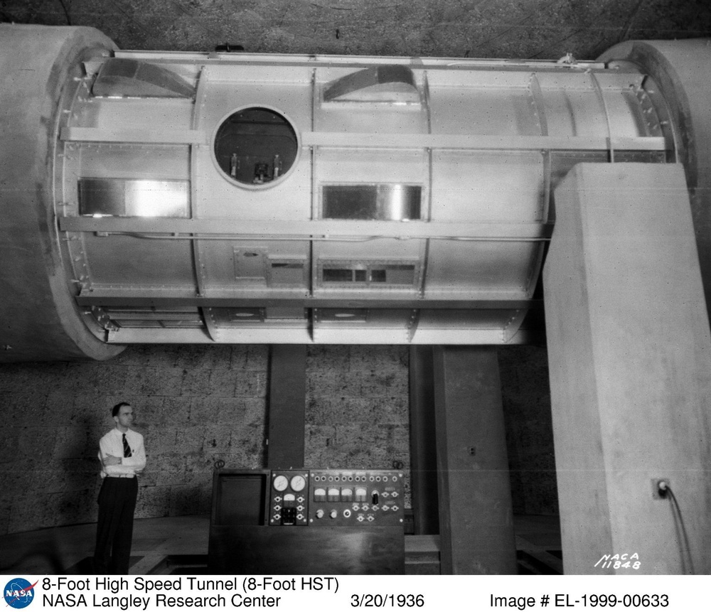 8-Foot High Speed Tunnel (8-Foot HST)