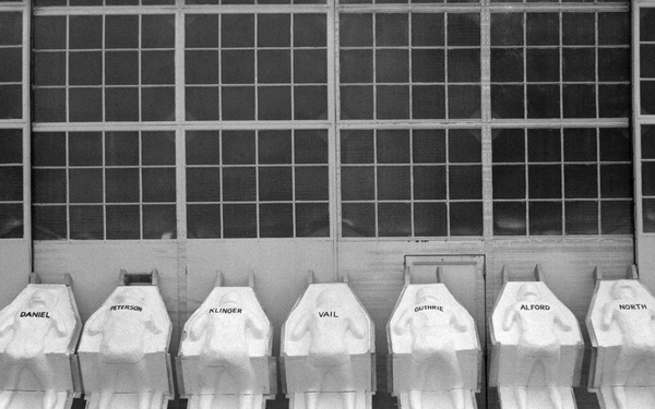 Models of Men Used to Make Couches