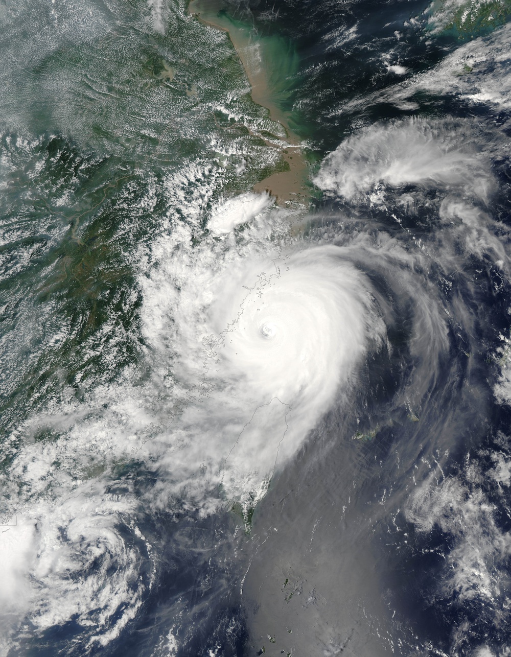 Typhoon Saomai: Image of the Day