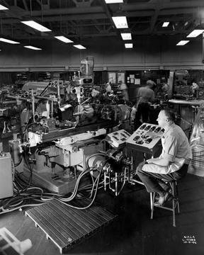 ROTOR ROCKET MOTOT AND IMPELLER IN MACHINE SHOP IN TSB