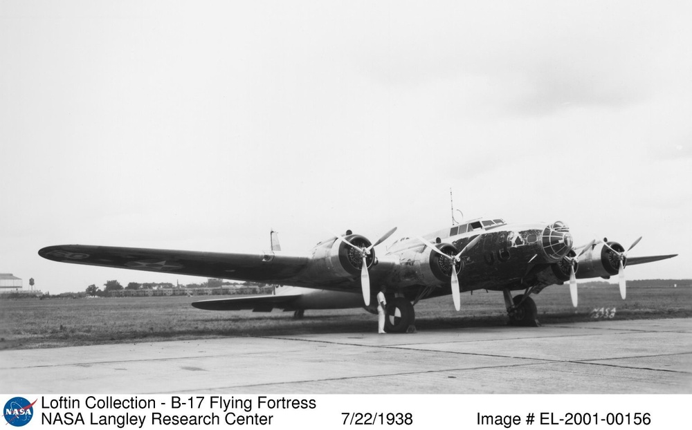 Loftin Collection - B-17 Flying Fortress