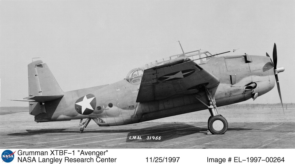 Grumman XTBF-1 &quot;Avenger