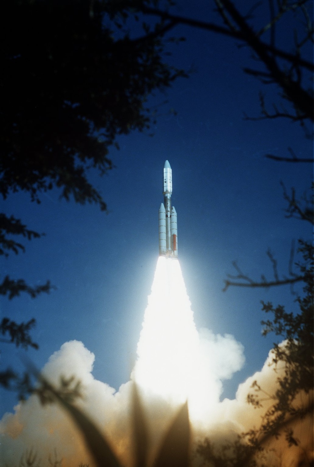 Voyager 2 Launch