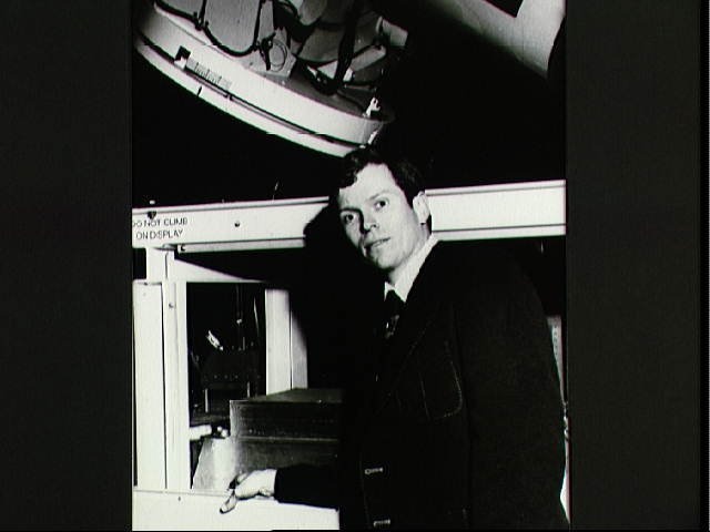 Portrait view of ESA Spacelab Specialists