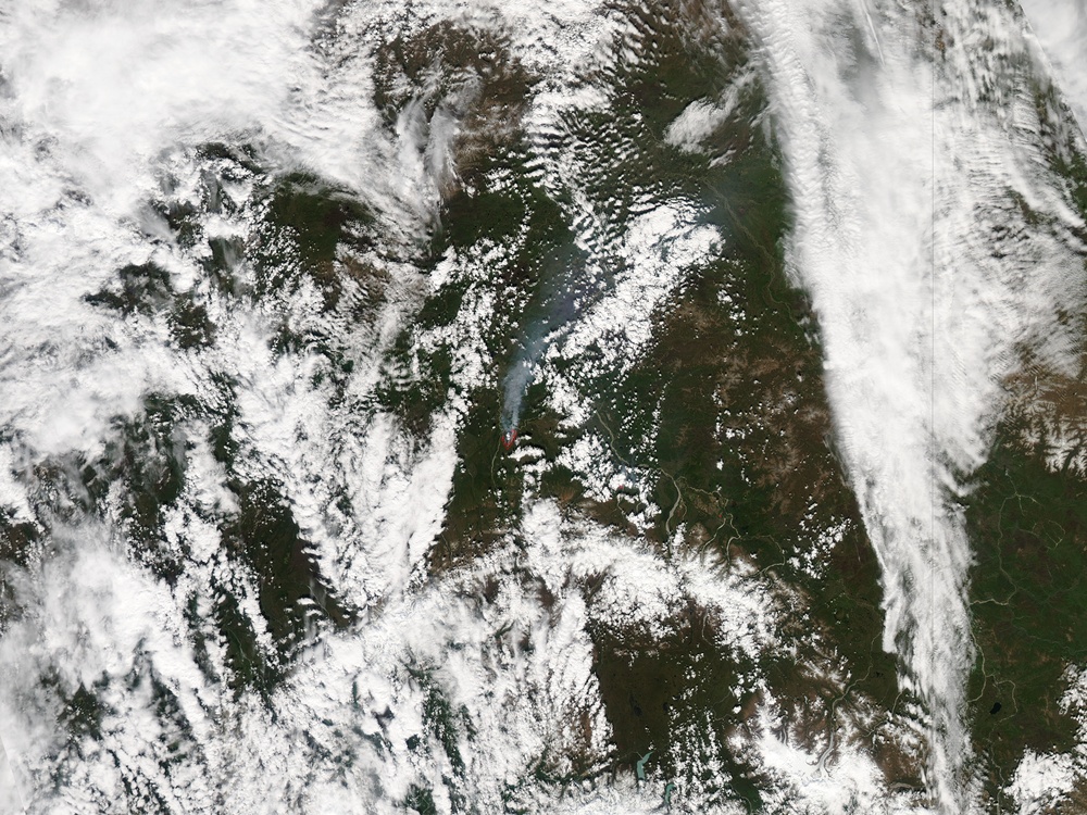 Parks Highway Fire: Natural Hazards