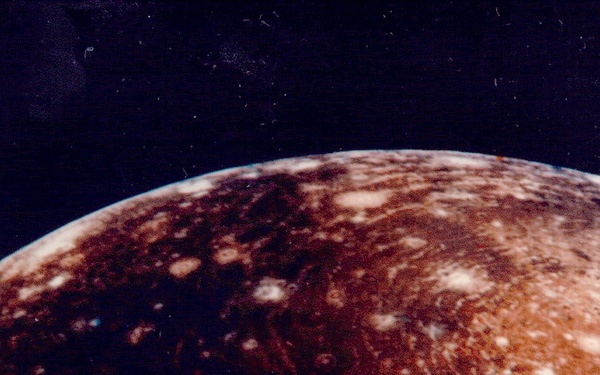 Jupiter's Moon Callisto