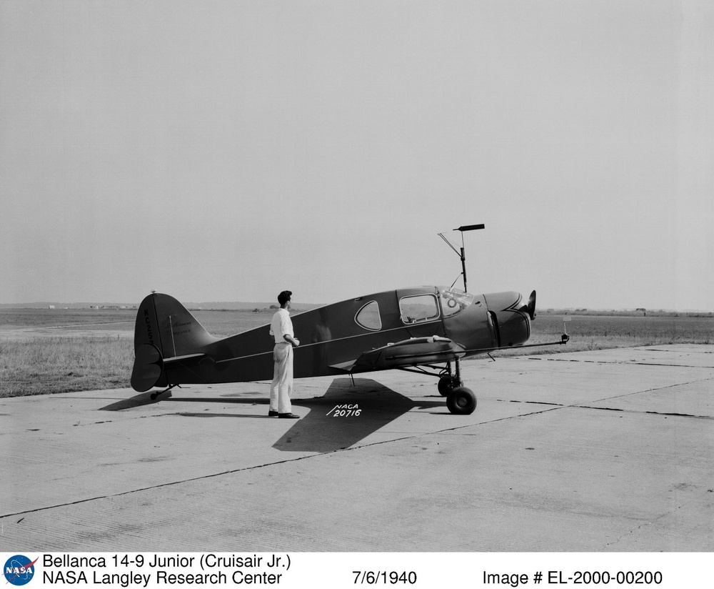 Bellanca 14-9 Junior (Cruisair Jr.)