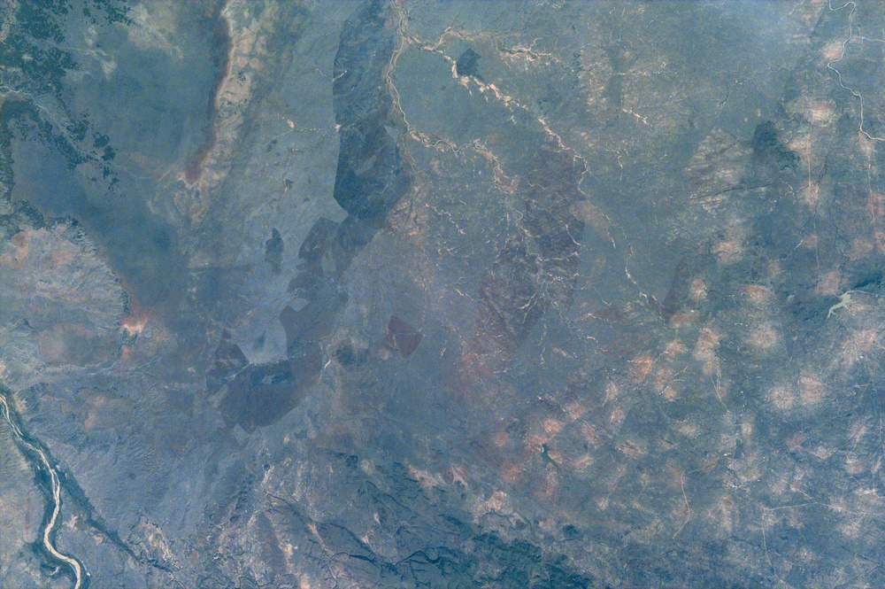 KidSat Earth observation images taken during the STS-86 mission
