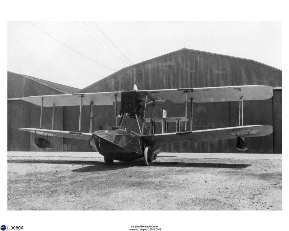 Vikers Viking Amphibian - biplane