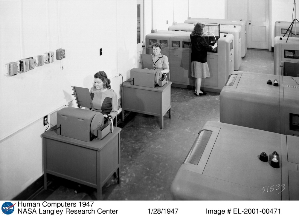 Human Computers 1947