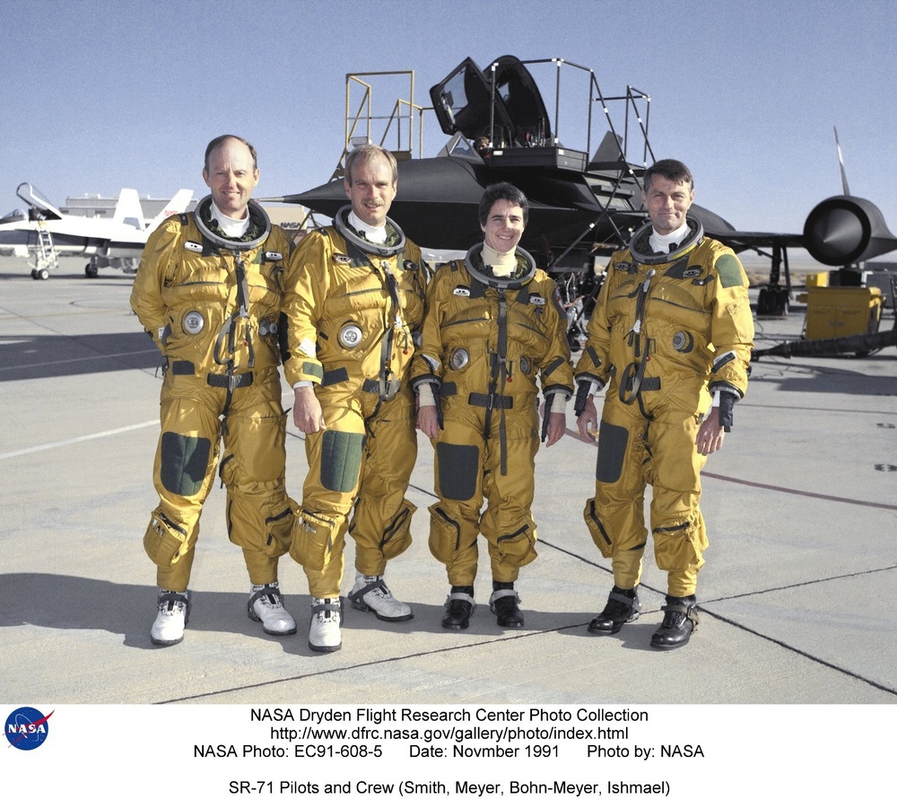 SR-71 Pilots and Crew (Smith, Meyer, Bohn-Meyer, Ishmael)