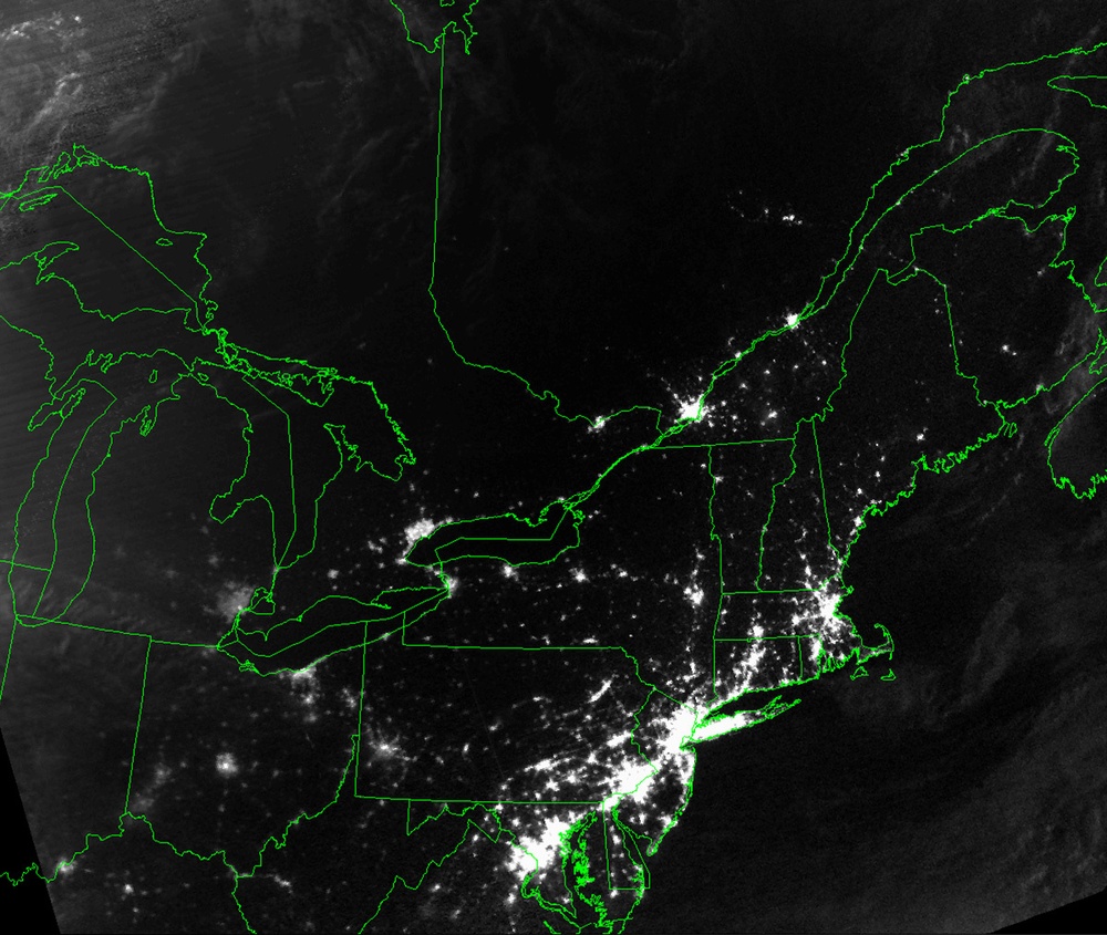 Blackout Hits U.S. and Canadian Cities: Natural Hazards