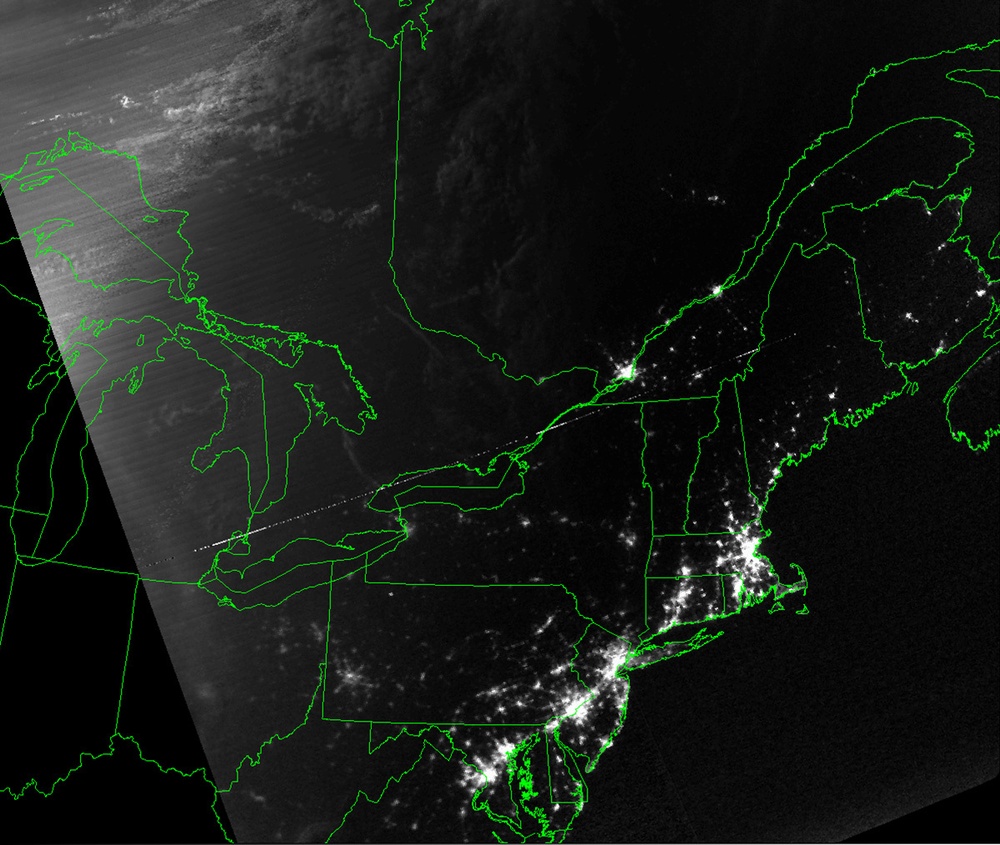 Blackout Hits U.S. and Canadian Cities: Natural Hazards