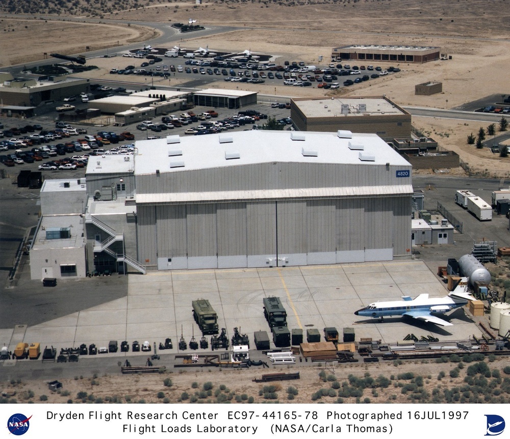 Flight Loads Laboratory - Aerial view