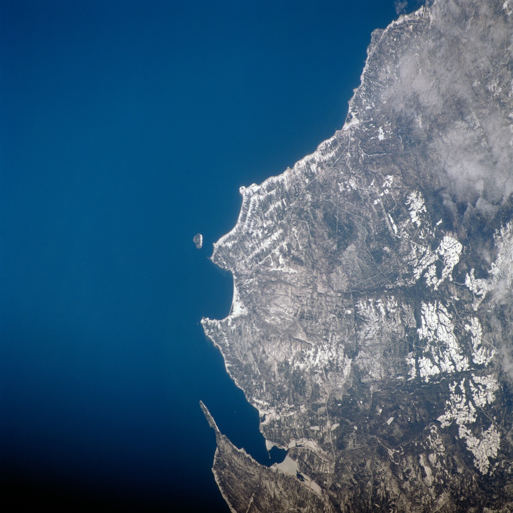 Earth observation image taken during STS-100