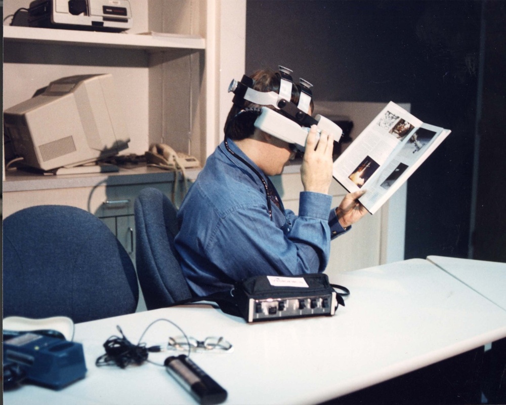 Low Vision Enhancement System