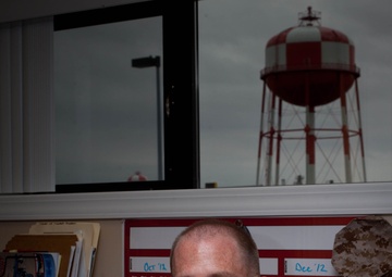 Cherry Point Fly By: Admin Marine says job is about the individuals