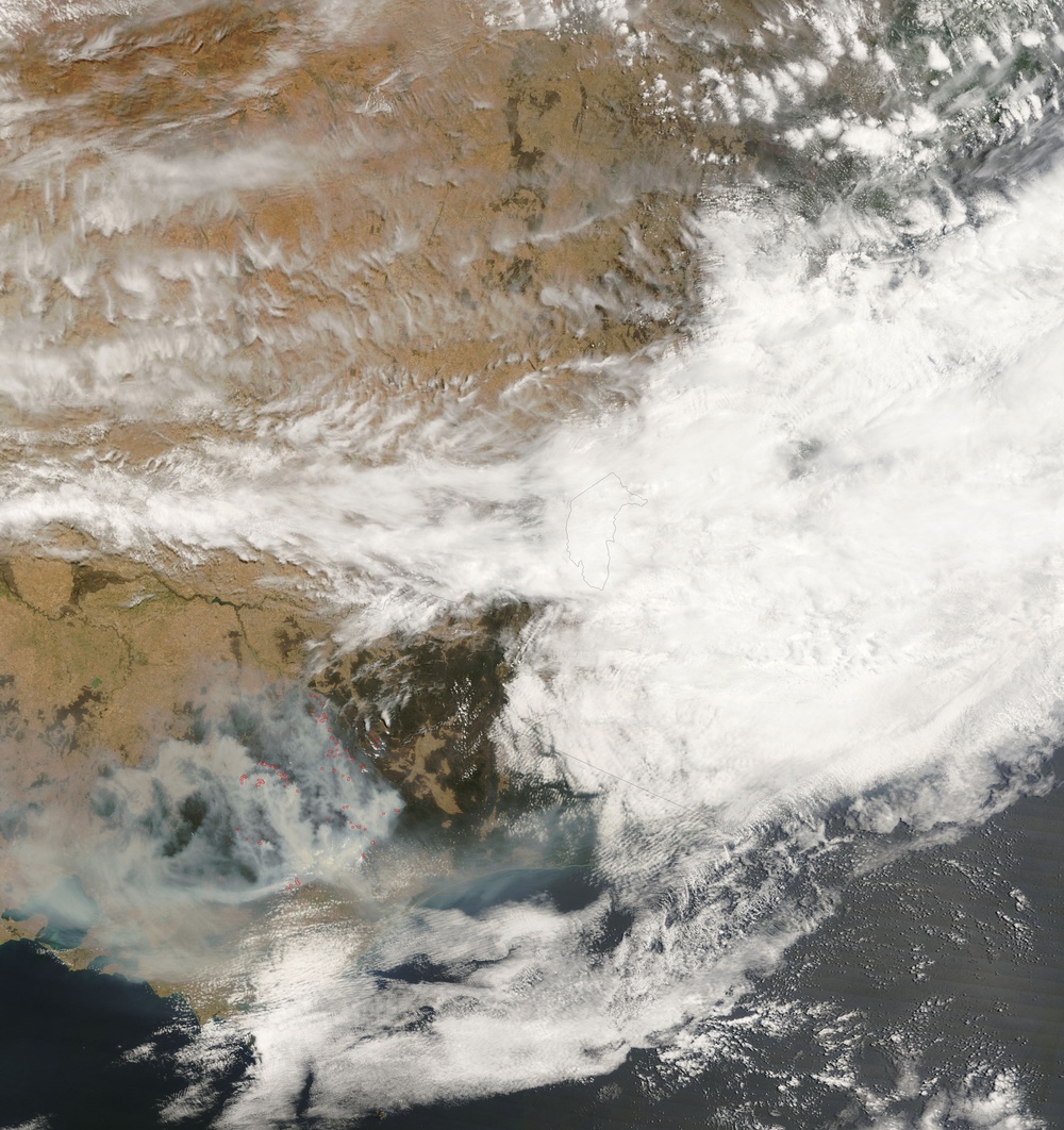 Fires in Victoria, Australia: Natural Hazards