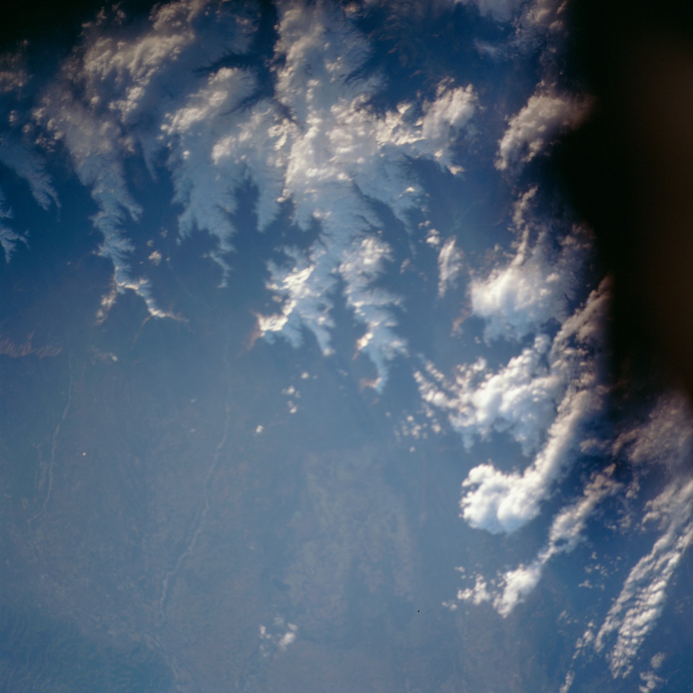 Earth observation image taken during STS-100