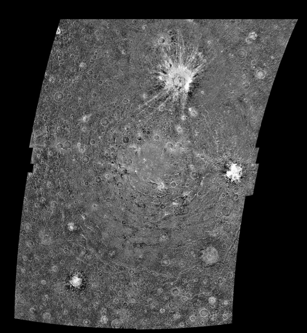 Asgard impact structure on Callisto