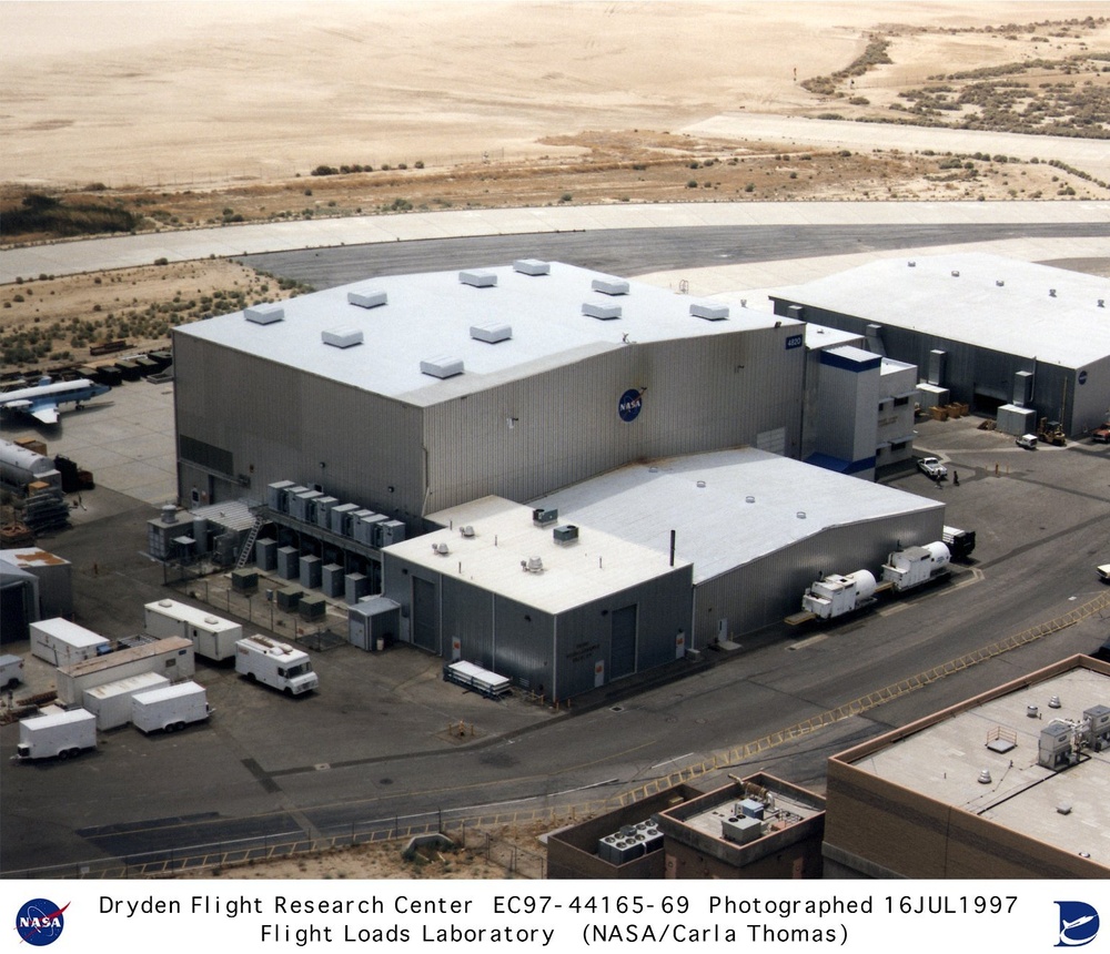 DVIDS - Images - Flight Loads Laboratory - Aerial view
