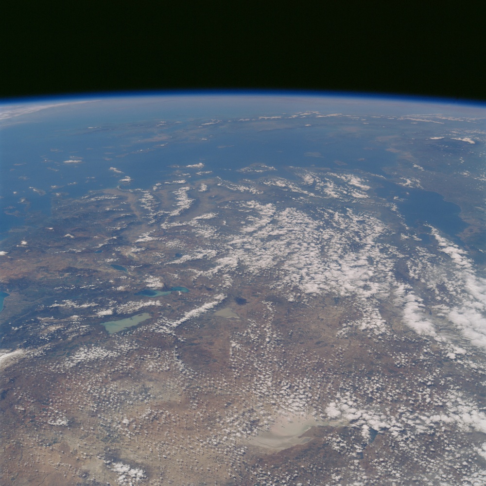 Earth observation image of Turkey and the Greek Islands taken during STS-100