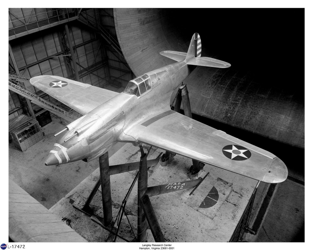 Curtiss XP-40 Warhawk