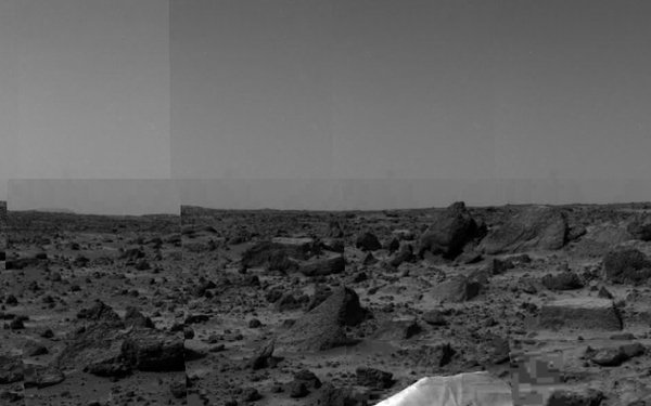 Sojourner &amp; terrain