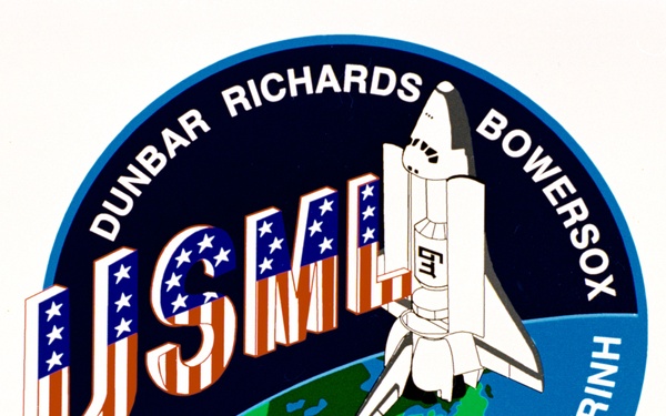 STS-50 Columbia, Orbiter Vehicle (OV) 102, crew insignia