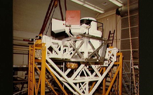 LFC-1 Payload assembly and integration in the bldg 15 High Bay area