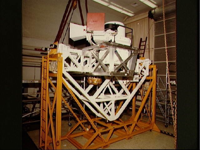 LFC-1 Payload assembly and integration in the bldg 15 High Bay area