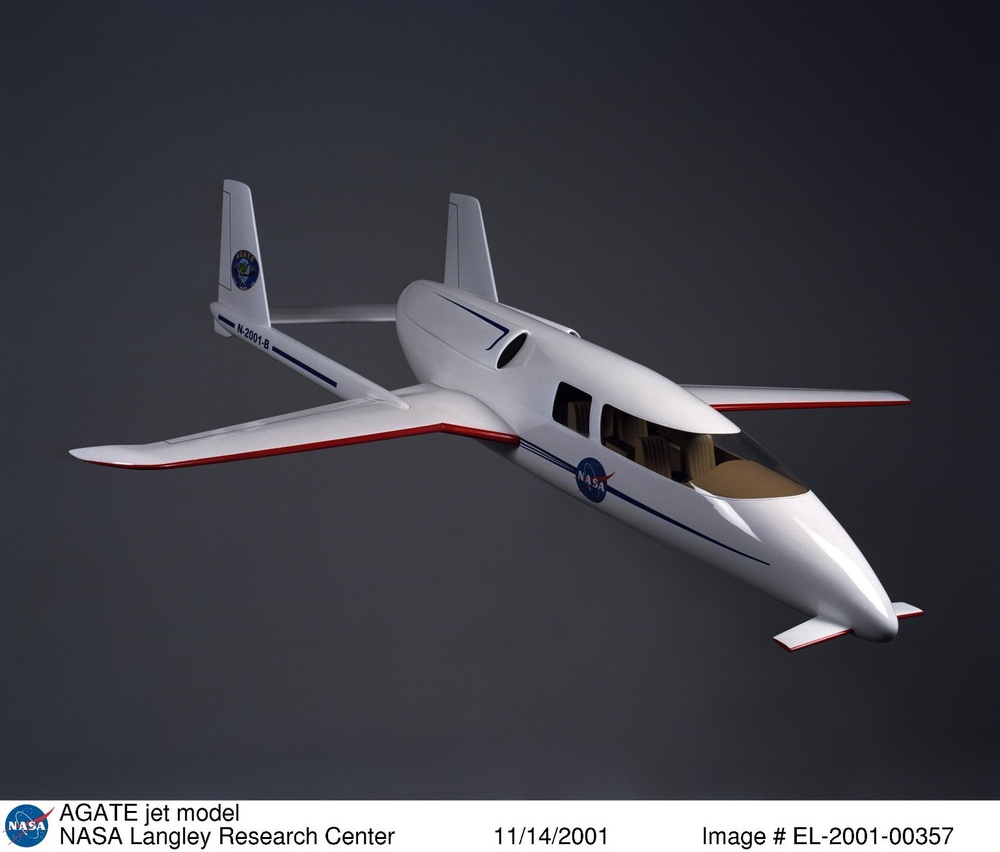 AGATE jet model