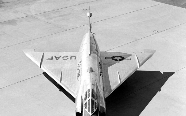 YF-102 on ramp