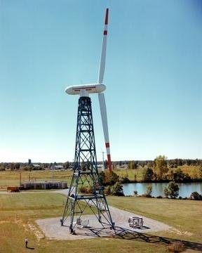 WINDMILL AT NASA PLUM BROOK STATION