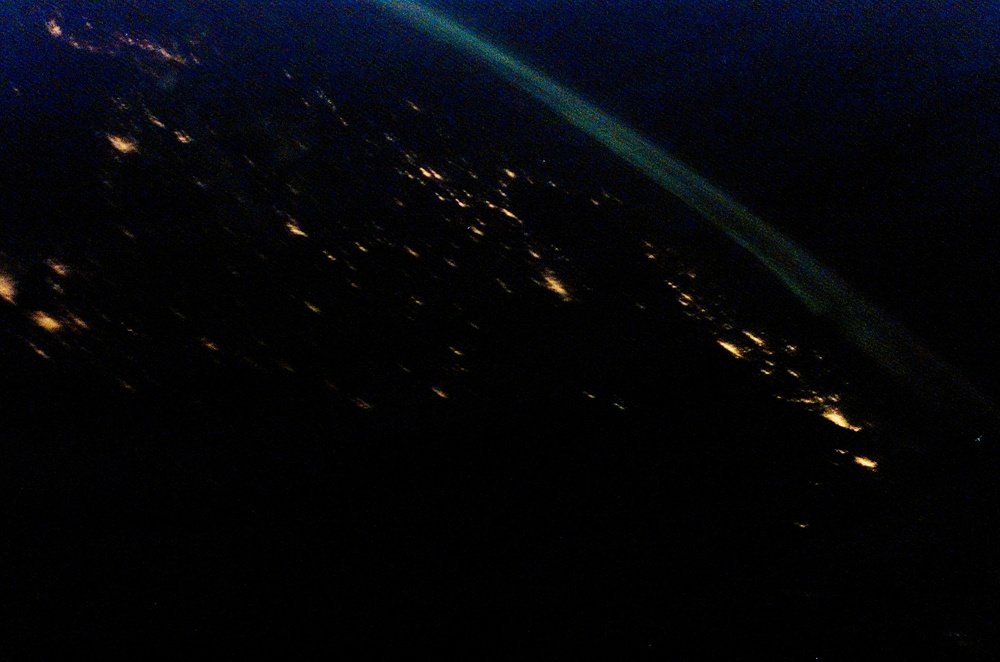 Earth Observations taken by STS-116