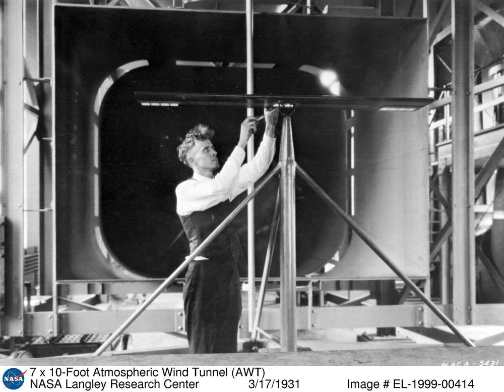 7 x 10-Foot Atmospheric Wind Tunnel (AWT)