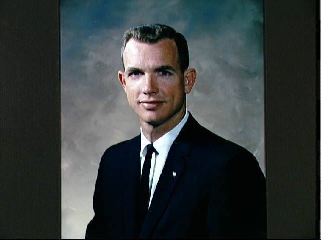 Portrait of Astronaut David R. Scott