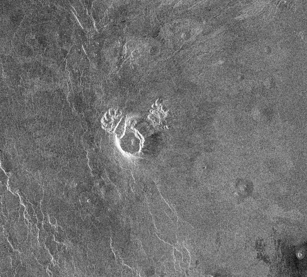 Venus - Landslide in Navka Region