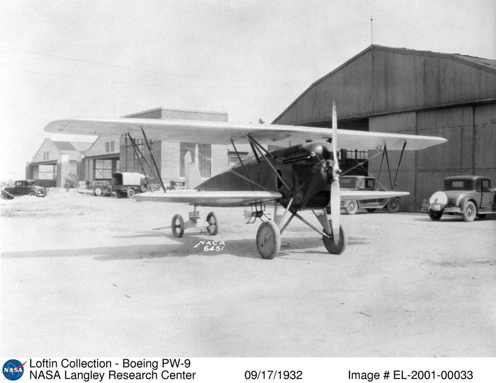 Loftin Collection - Boeing PW-9