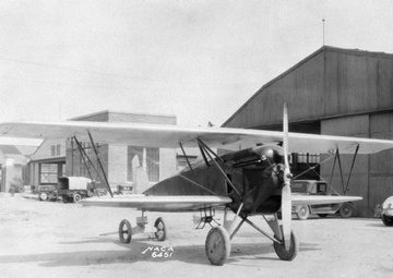 Loftin Collection - Boeing PW-9