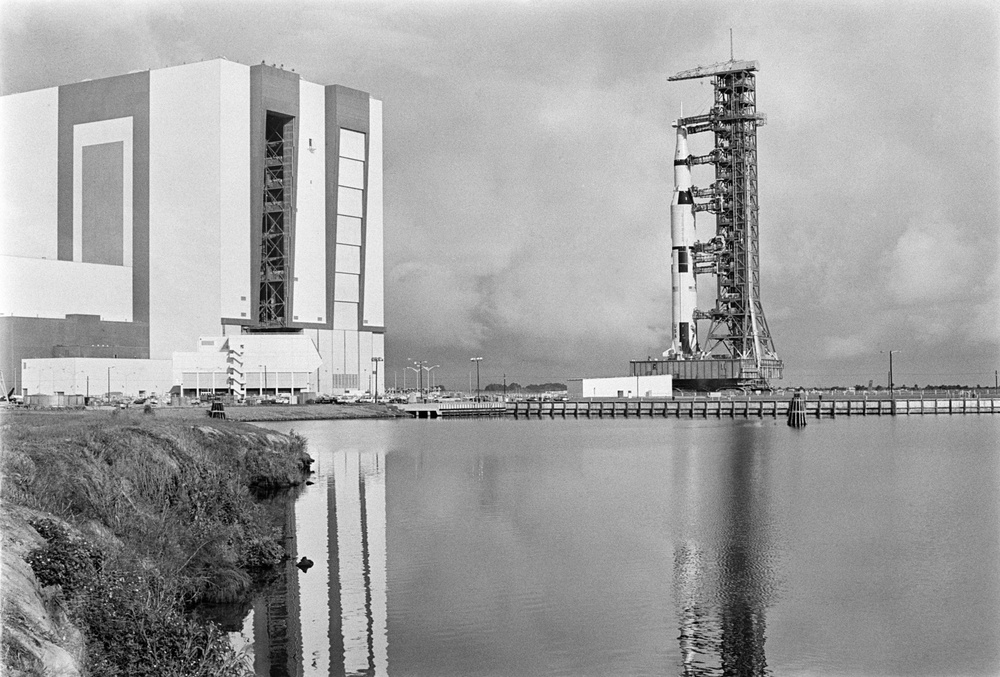 Pre-Launch- Apollo 8 rollout