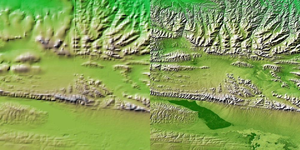 Topography of the Kunlun Fault: Image of the Day